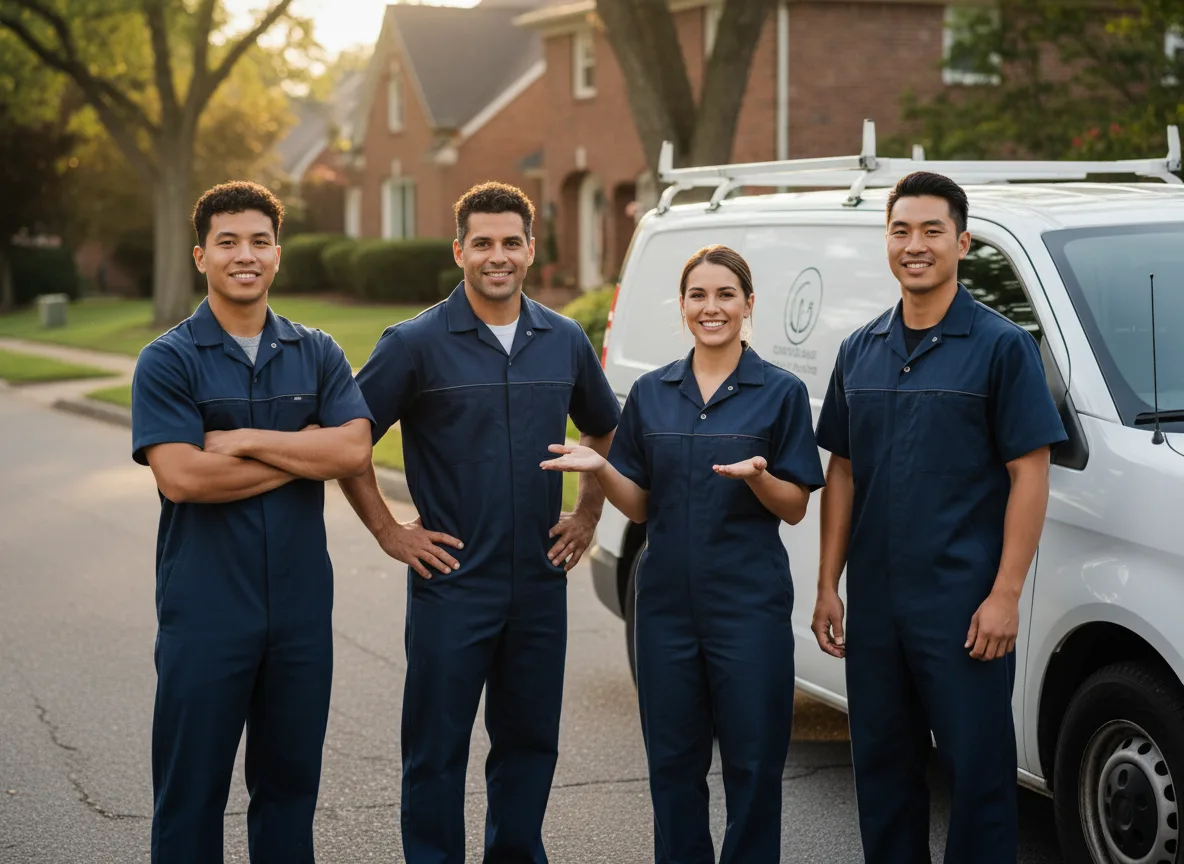 Home Gutter Service company in Welcome, NC
